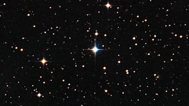 Zoomaten vanhimpaan Auringon kaksoseen HIP 102152