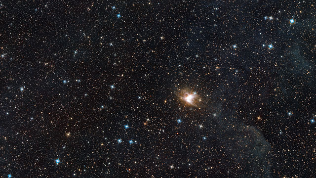 Zooma in mot Toby jug-nebulosan