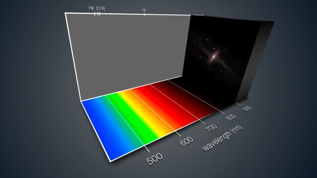 MUSE osserva l'insolita galassia NGC 4650A