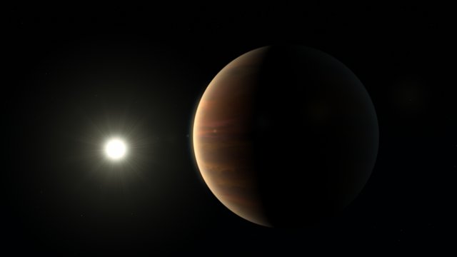 Video af en Jupitertvilling i kredsløb om HIP 11915