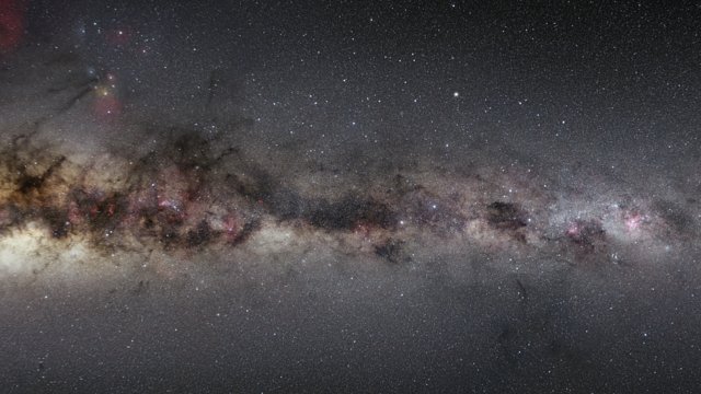 Zoom auf Nova Centauri 2013