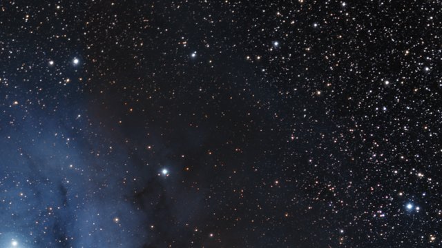 Zoom auf den exotischen Doppelstern AR Scorpii