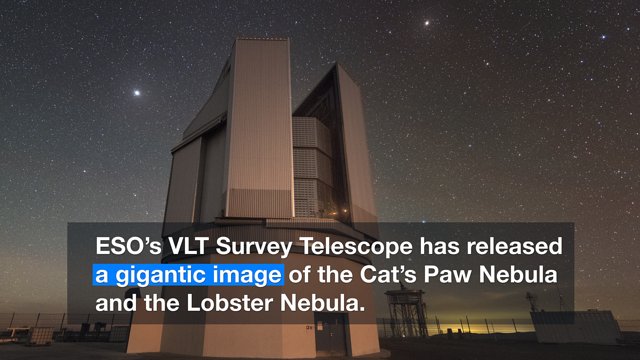 ESOcast 94 Light: Gwiezdny kot spotyka kosmicznego homara (4K UHD)