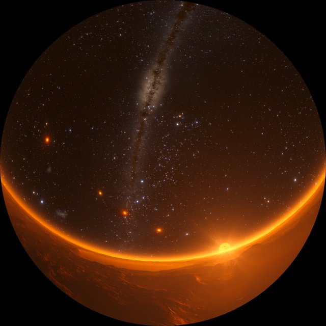 Vídeo fulldome do sistema TRAPPIST-1