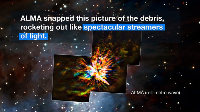 ESOcast 102 Light: De dramatiques feux d’artifice stellaires