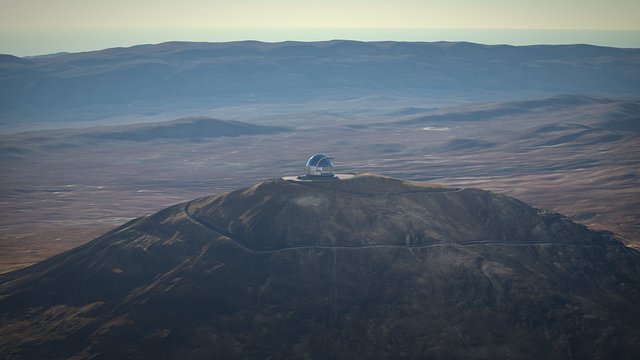 Videoillustration af ELT på Cerro Armazones