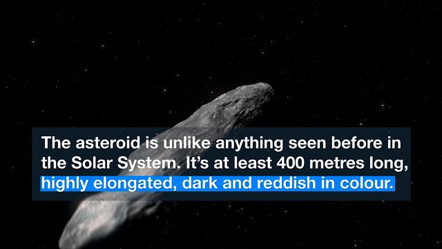 ESOcast 138 Light: VLT Discovers First Interstellar Asteroid is like Nothing Seen Before (4K UHD)