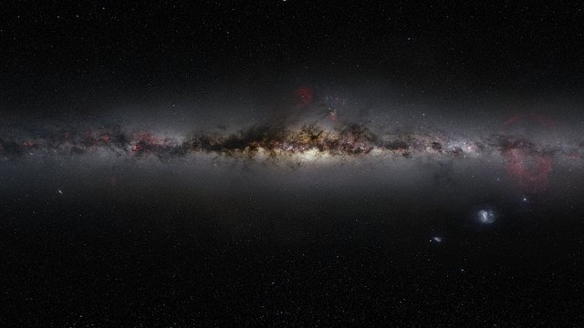 Zoom sulla Nebulosa Tarantola
