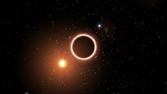 Premier test réussi de la théorie de la relativité générale d’Einstein à proximité d’un trou noir supermassif