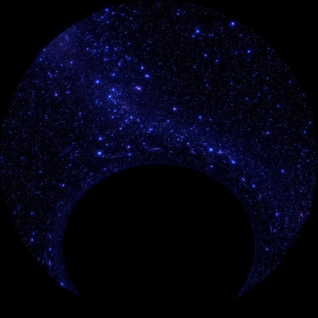 In orbita intorno a un buco nero, nei pressi dell'orizzonte degli eventi 2 (a tutta cupola)