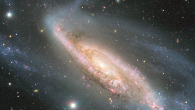 VideoPanorama: Galaxie NGC 3981