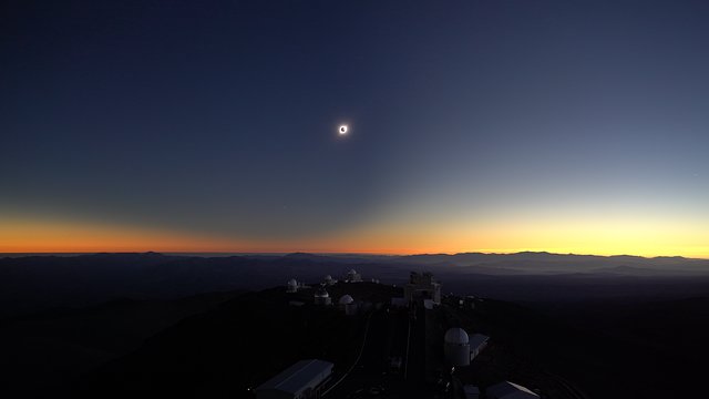 ESOcast 204 Light: slutningen på La Silla solformørkelsen
