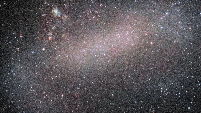 ESOCast 206 Light: VISTA tar en ny bild av Stora magellanska molnet