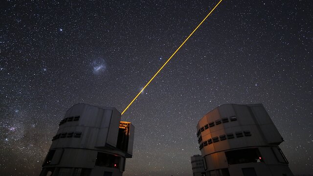 ESOcast 234 Light: Den fjerneste kvasar med kraftige radiojets som endnu er opdaget
