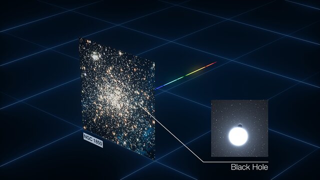 Hoe je met MUSE een zwart gat kunt ontdekken