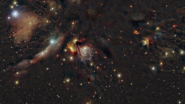 Dalekohled ESO odhaluje skrytá zákoutí rozsáhlých hvězdných porodnic (ESOcast 262 Light)