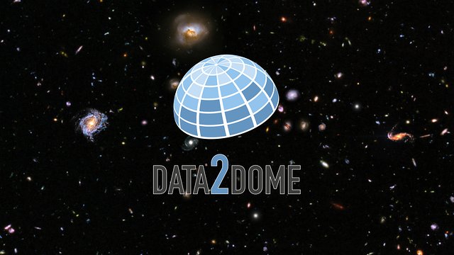 Logo del proyecto Data2Dome