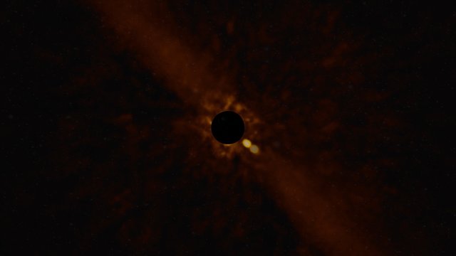ESOcast 183 Light : Superbe time-lapse d'une exoplanète (4k UHD)