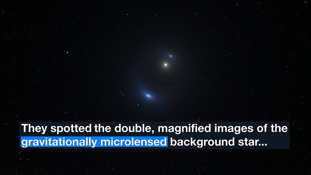 ESOcast 192 Light : GRAVITY résout une étoile microlisée par gravité
