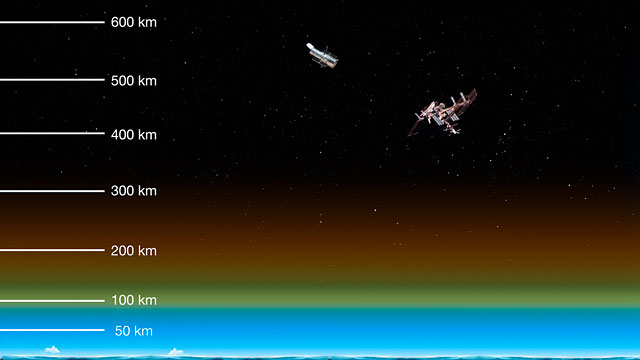 Ausschnitt aus ESOcast 78: Die Höhe des Airglows