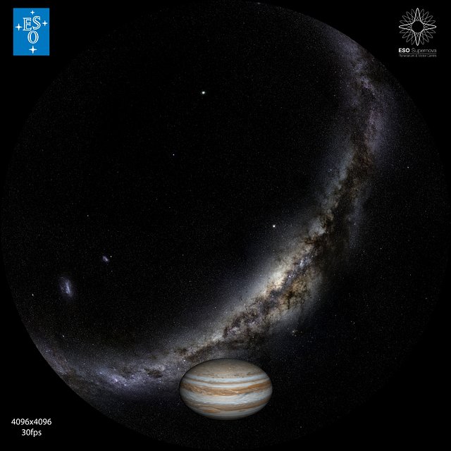 "From Earth to the Universe" — Jupiter