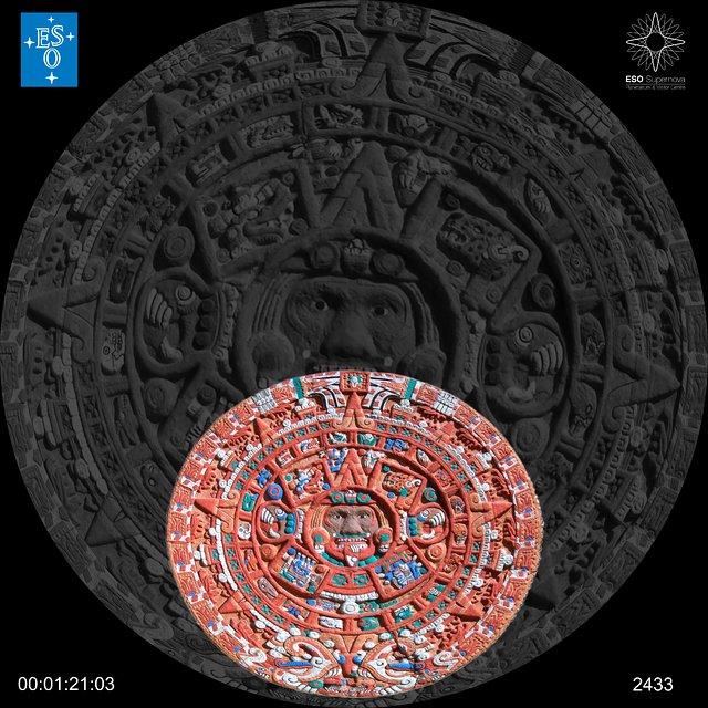 "From Earth to the Universe" — Mayan Calendar