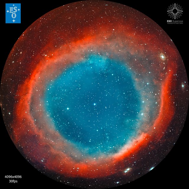 The Helix Nebula (for fulldome planetarium use)