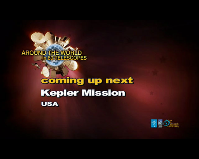 Kepler Mission (AW80T webcast)