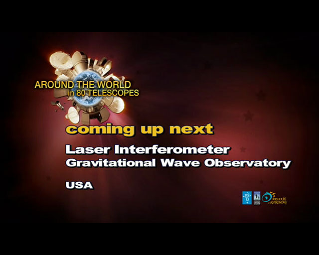 LIGO (AW80T webcast)