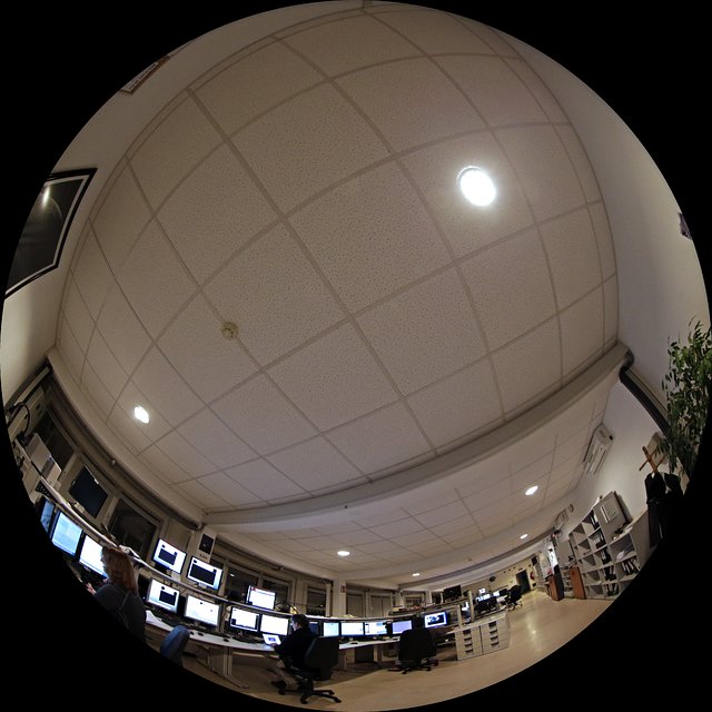Control room at La Silla