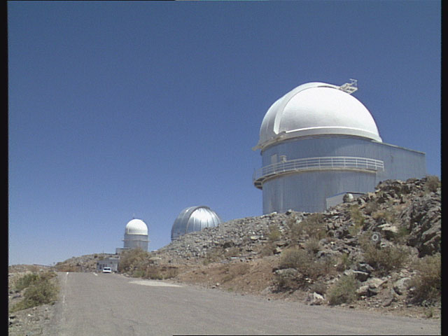 ESO 1-metre Schmidt telescope (part 1)