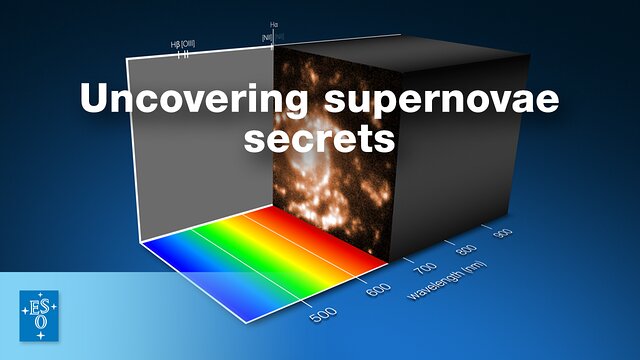 Der Supernova-Entstehung auf der Spur