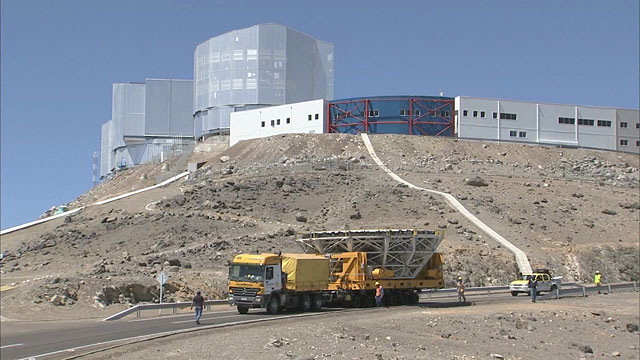 Mirror recoating at the Very Large Telescope (part 26)