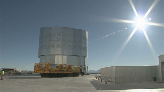 Mirror recoating at the Very Large Telescope (part 3)