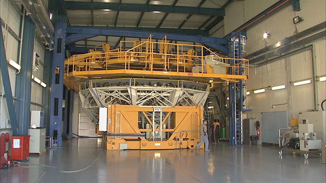 Mirror recoating at the Very Large Telescope (part 31)