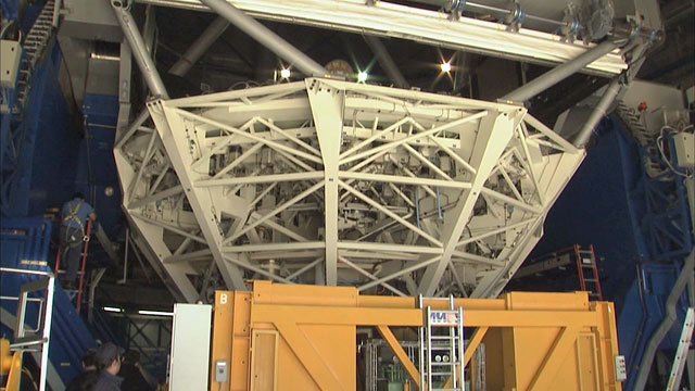 Mirror recoating at the Very Large Telescope (part 7)