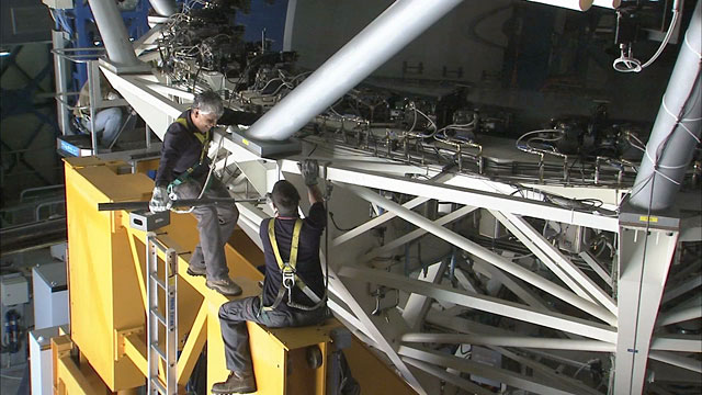 Mirror recoating at the Very Large Telescope (part 8)