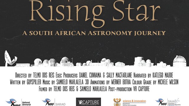 Rising Star — A South African Astronomy Journey (Flat Trailer)