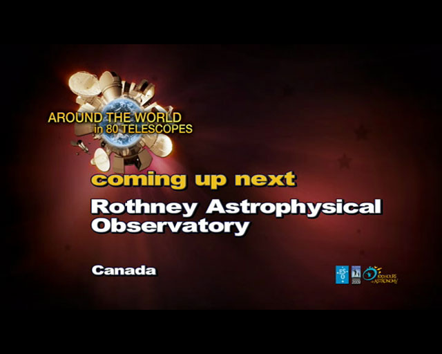 Rothney Astrophysical Obs. (AW80T webcast)