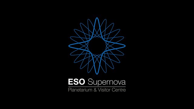ESO Supernova Planetarium & Visitor Centre logo animation