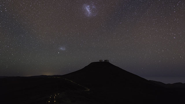 Cerro Paranal distant UHD time-lapse