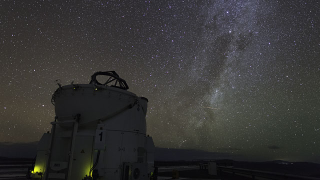 Auxiliary Telescope UHD time-lapse