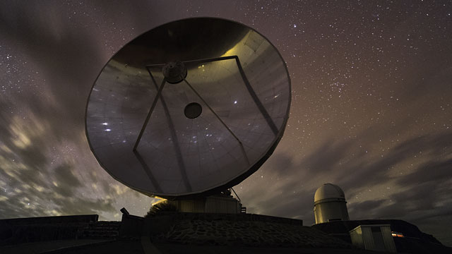 SEST and ESO 3.6-m Telescope UHD time-lapse of La Silla