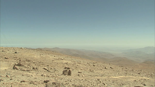 ELT site testing — Cerro Ventarrones / Chile