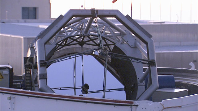 Close up on an Auxiliary Telescope