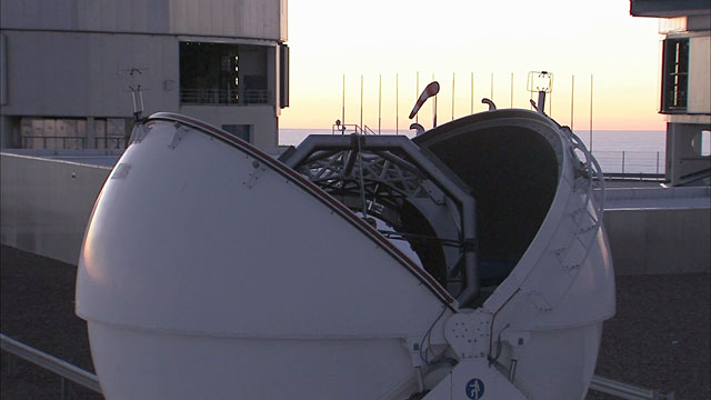 An Auxiliary Telescope opens up