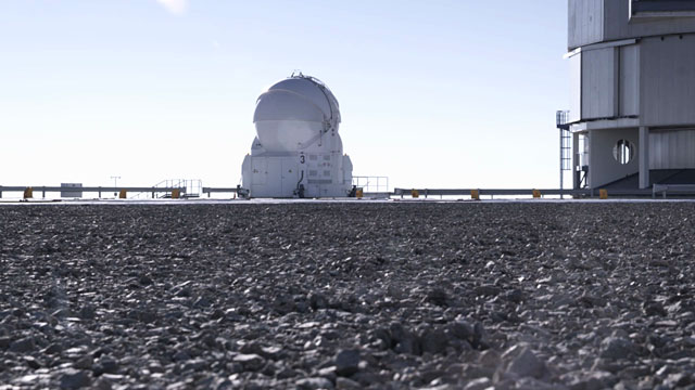 VLT Auxiliary Telescope