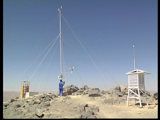 Paranal weather station