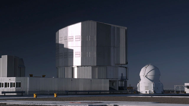 Unit Telescope time-lapse D