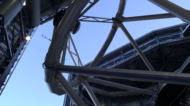 Unit Telescope time-lapse C
